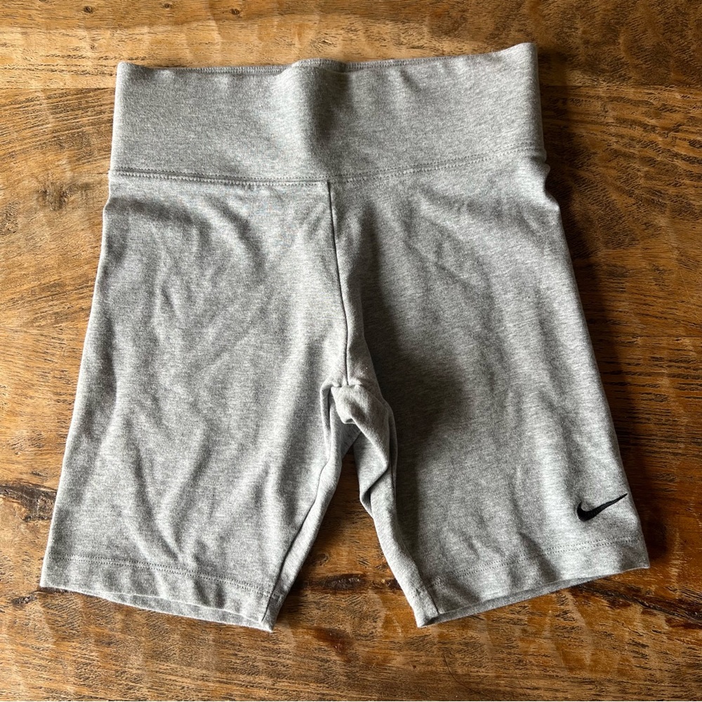 Nike biker spandex shorts